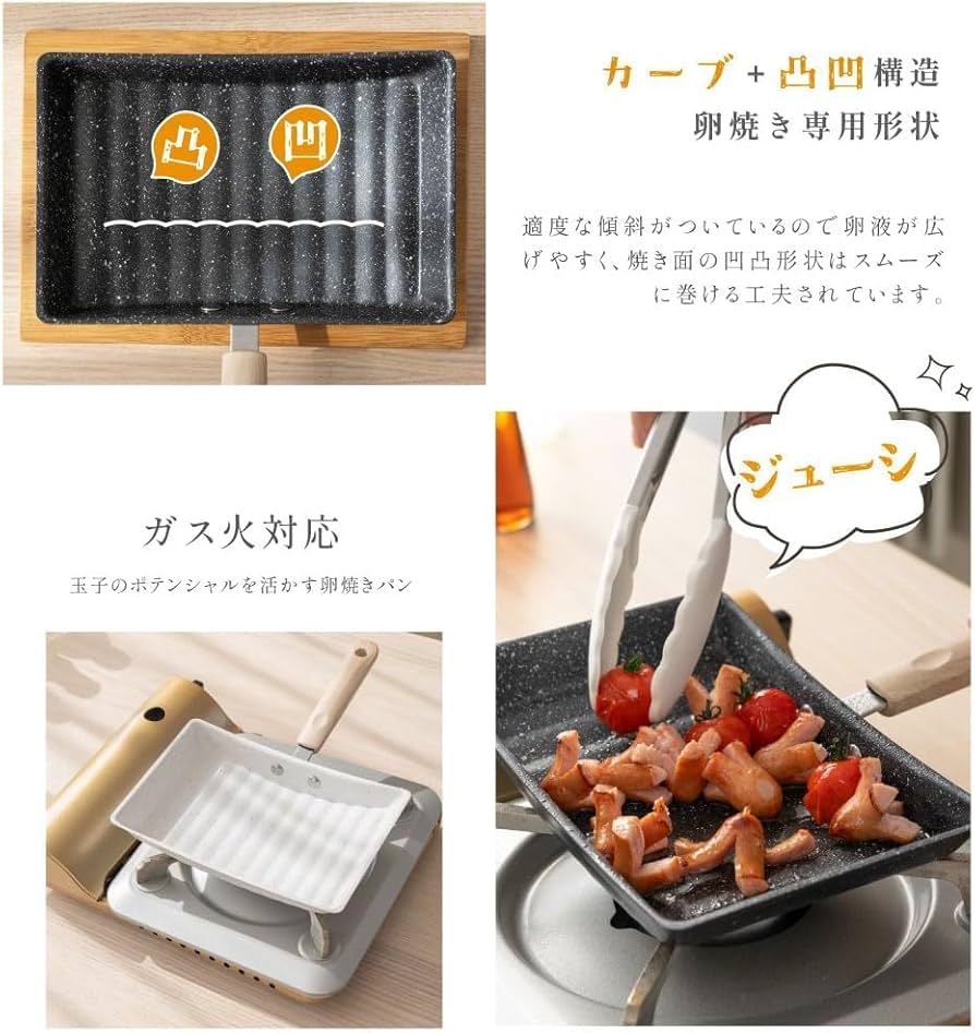卵焼き様専用 楽天市場】卵焼き器（鍋・フライパン｜キッチン